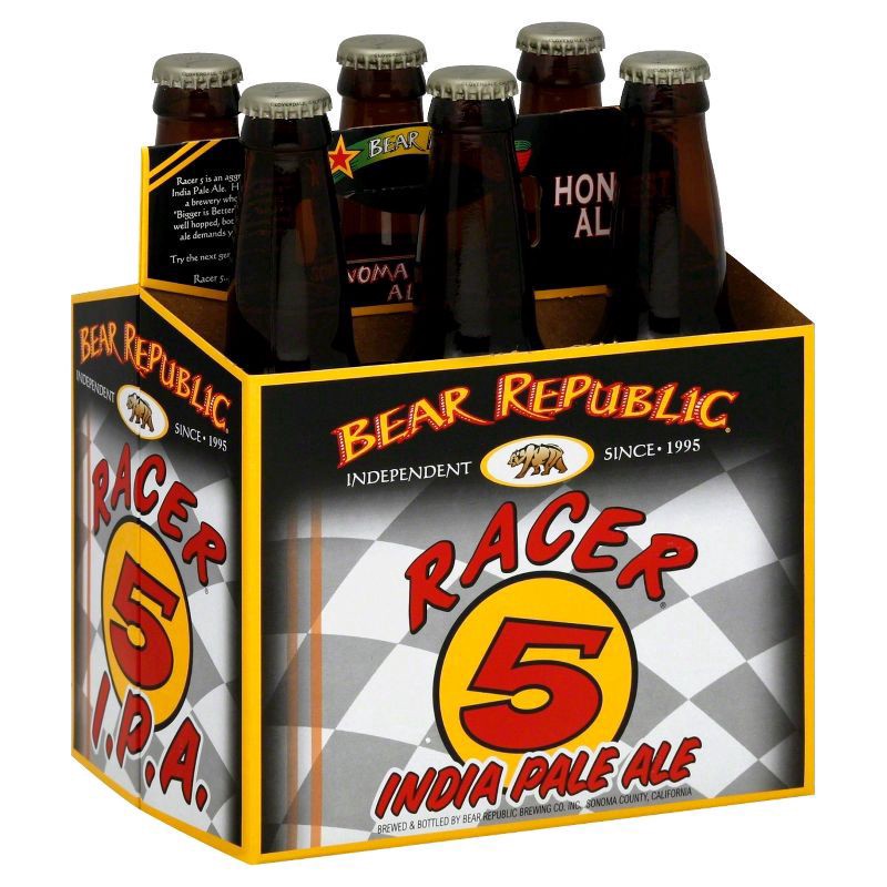 slide 1 of 1, Bear Republic Racer Ale, 6 ct; 12 fl oz