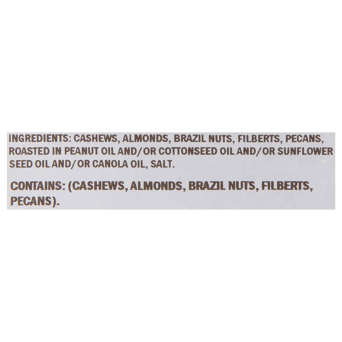 slide 12 of 12, Backroad Country Deluxe Mixed Nuts 7 oz, 7 oz