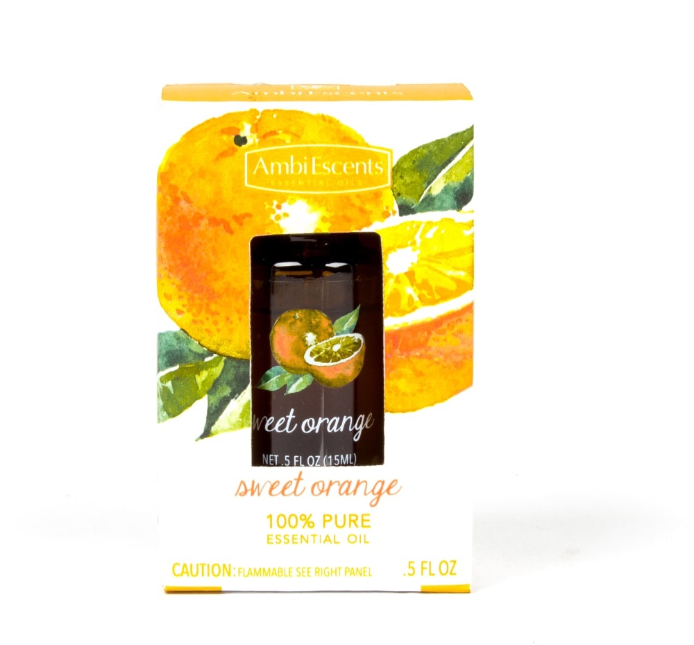 slide 1 of 1, AmbiEscents Sweet Orange Essential Oil - 0.5 Ounce, 0.5 oz