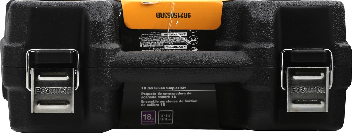slide 4 of 10, BOSTITCH Finish Stapler Kit 1 ea, 1 ct