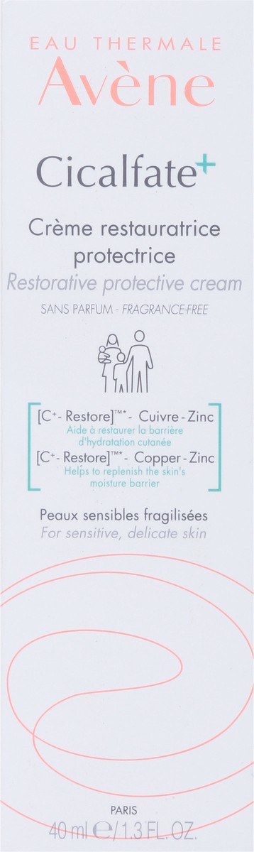 slide 3 of 13, 3700, AVENE Cicalfate+ Restorative Protective Cream, 1.30 fl oz