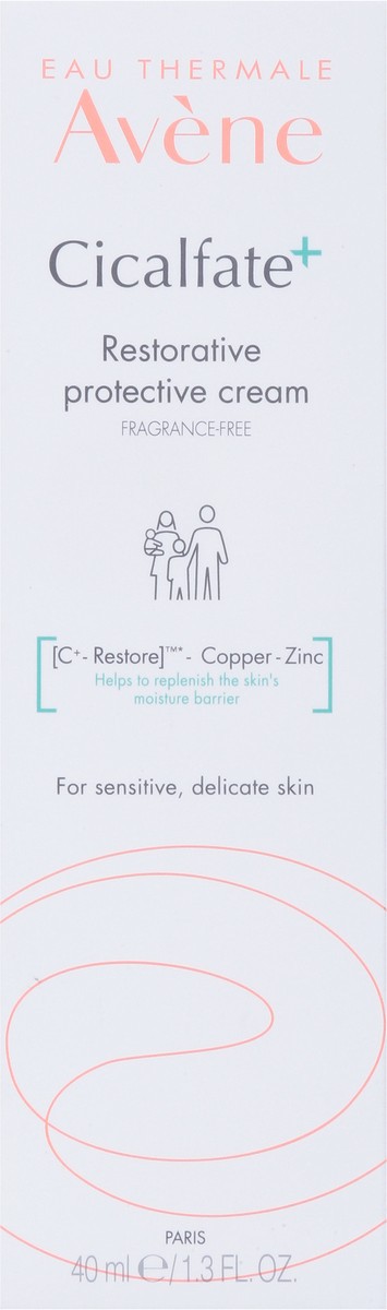 slide 2 of 13, 3700, AVENE Cicalfate+ Restorative Protective Cream, 1.30 fl oz