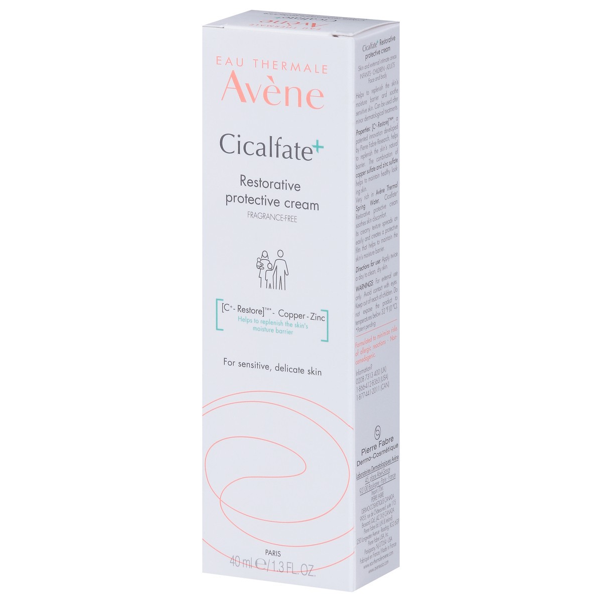 slide 13 of 13, 3700, AVENE Cicalfate+ Restorative Protective Cream, 1.30 fl oz