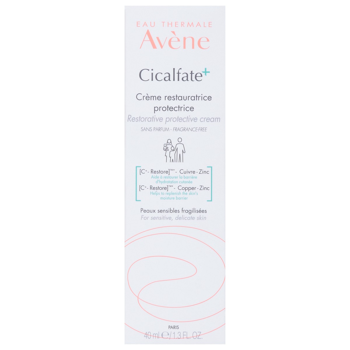 slide 12 of 13, 3700, AVENE Cicalfate+ Restorative Protective Cream, 1.30 fl oz