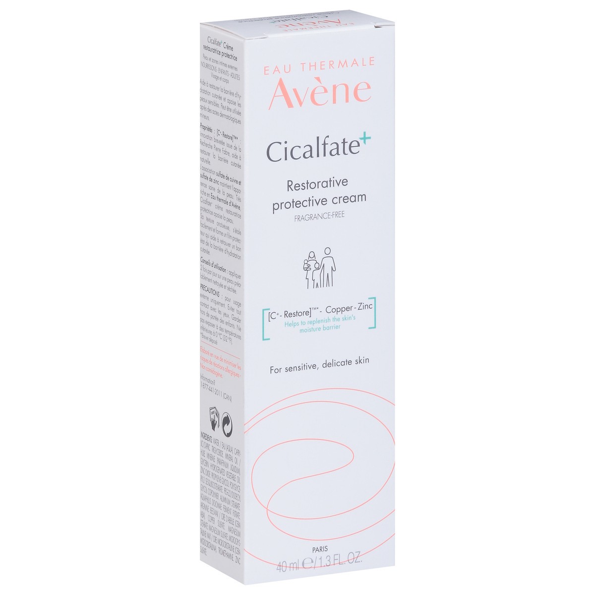 slide 7 of 13, 3700, AVENE Cicalfate+ Restorative Protective Cream, 1.30 fl oz