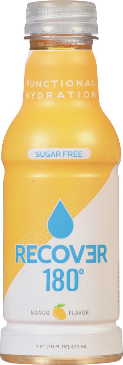 slide 13 of 14, Recover 180 Mango Flavor Sugar Free Hydration Drink 1 pt Bottle, 1 pint