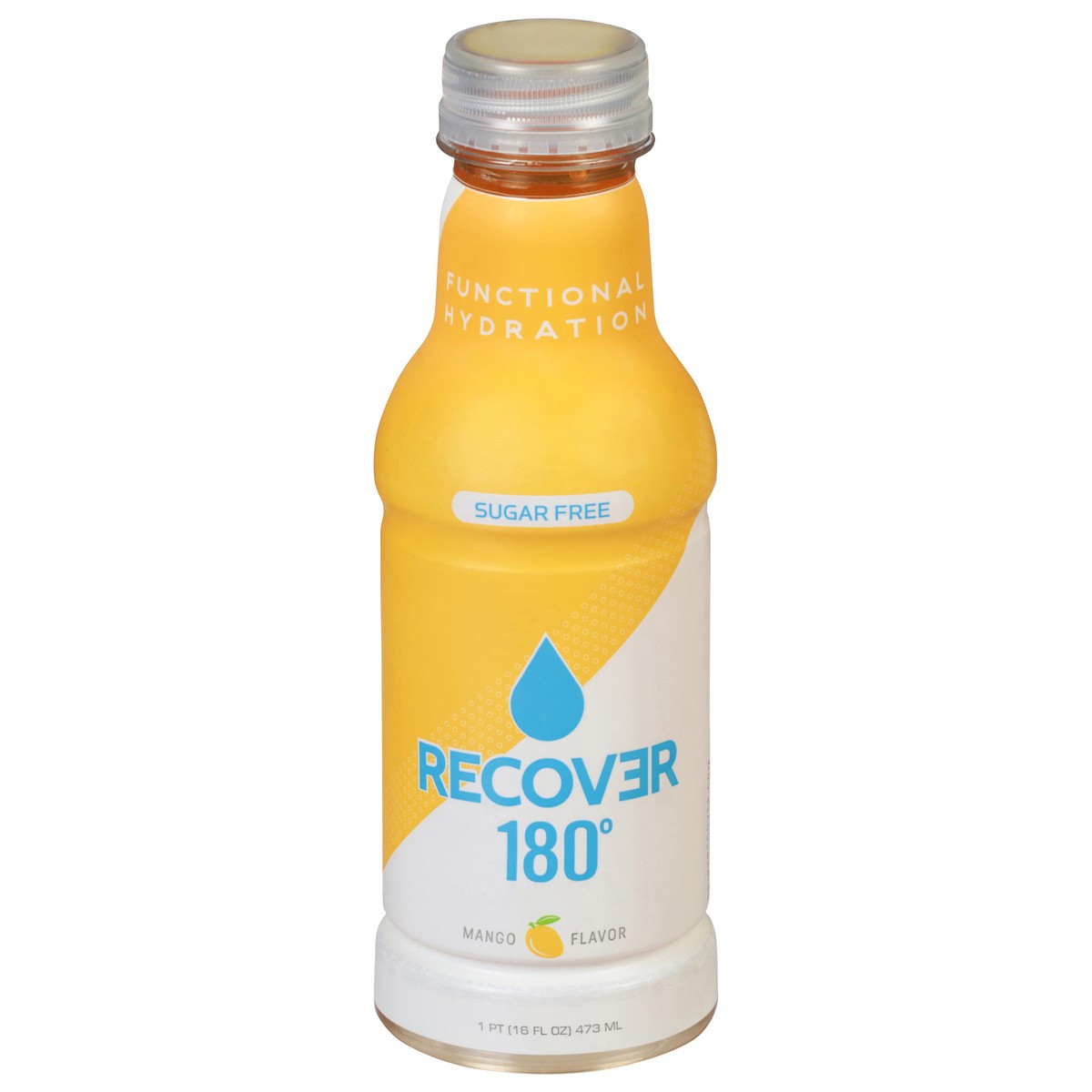 slide 4 of 14, Recover 180 Mango Flavor Sugar Free Hydration Drink 1 pt Bottle, 1 pint