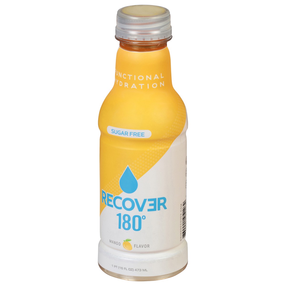 slide 6 of 14, Recover 180 Mango Flavor Sugar Free Hydration Drink 1 pt Bottle, 1 pint