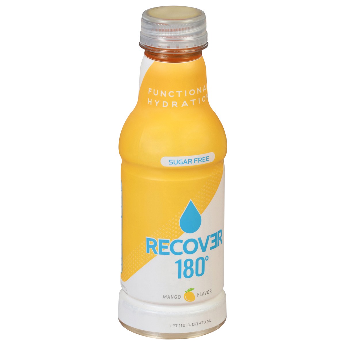 slide 11 of 14, Recover 180 Mango Flavor Sugar Free Hydration Drink 1 pt Bottle, 1 pint