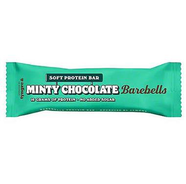 slide 1 of 1, Barebells Minty Chocolate Soft Protein Bar, 1.94 oz