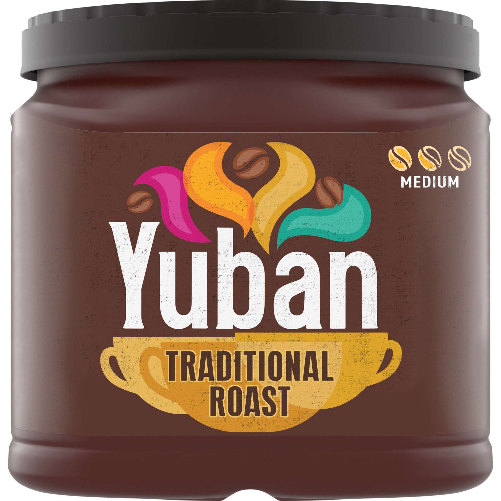 slide 1 of 4, Yuban Traditional Medium Roast Premium Ground Coffee - 31oz, 