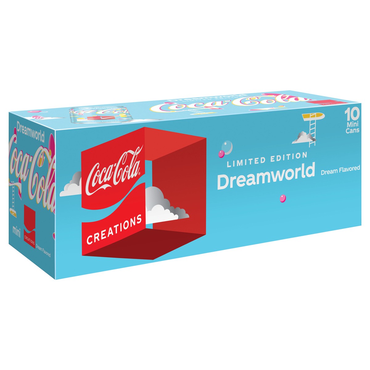 slide 7 of 9, Coca-Cola Dreamworld Fridge Pack Cans, 7.5 fl oz, 10 Pack, 10 ct