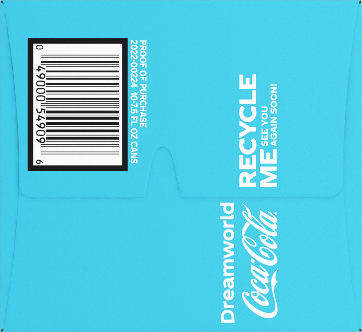 slide 4 of 9, Coca-Cola Dreamworld Fridge Pack Cans, 7.5 fl oz, 10 Pack, 10 ct