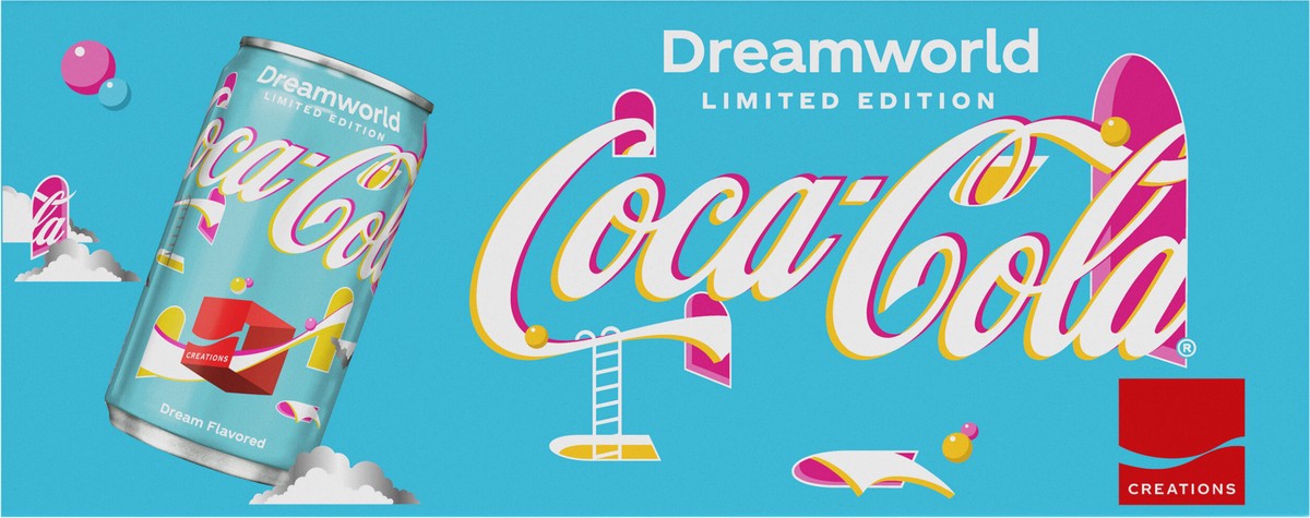 slide 2 of 9, Coca-Cola Dreamworld Fridge Pack Cans, 7.5 fl oz, 10 Pack, 10 ct