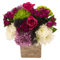 Bloom Haus Small Assorted Fresh Flower Bouquet in Vase, 1 ct