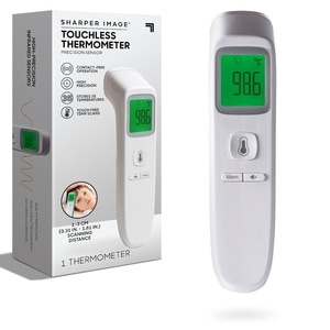 slide 1 of 1, Sharper Image Touchless Thermometer, 1 ct