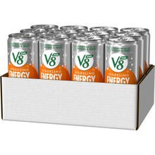 slide 1 of 1, V8 Sparkling Drink Orange Pineapple - 12 ct, 12 ct