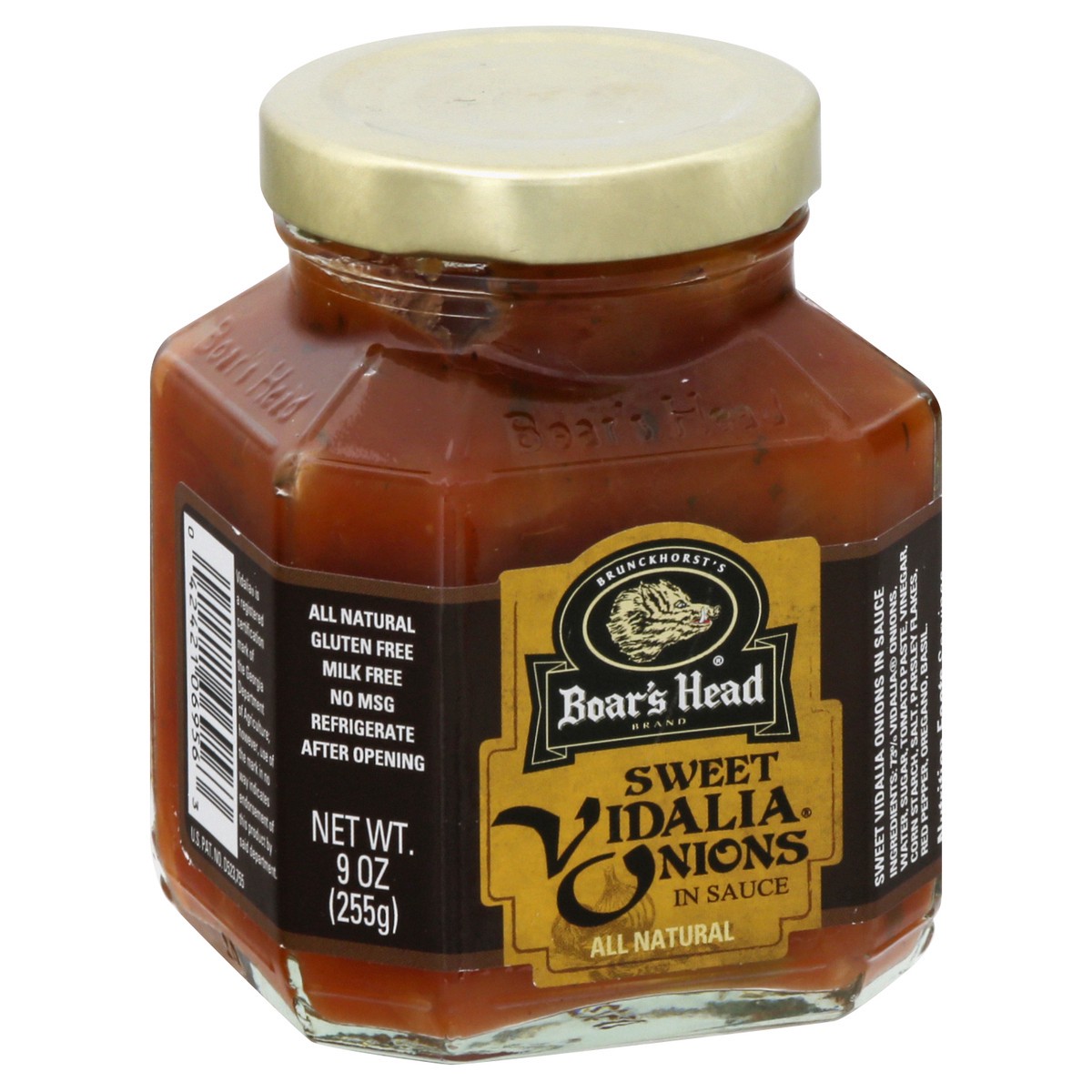 slide 4 of 9, Boar's Head Vidalia Onions in Sauce, 9 oz