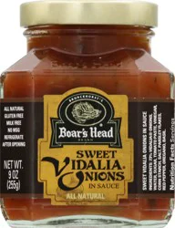 Boar's Head Sweet Vidalia Onions in Sauce