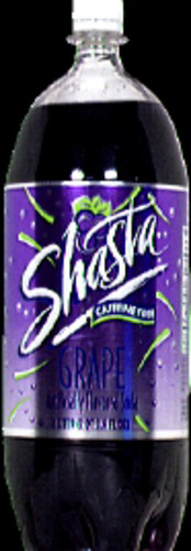 slide 1 of 1, Shasta Grape Soda, 67.6 oz