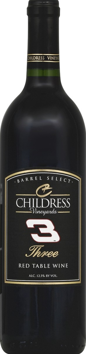 slide 2 of 2, Childress Vineyards Three Champion Red Wine Blend 750 ml, 750 ml