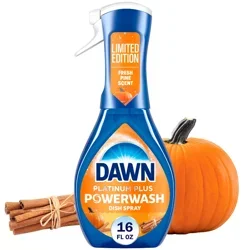 Dawn Platinum Plus Powerwash Dish Spray - Pumpkin Spice