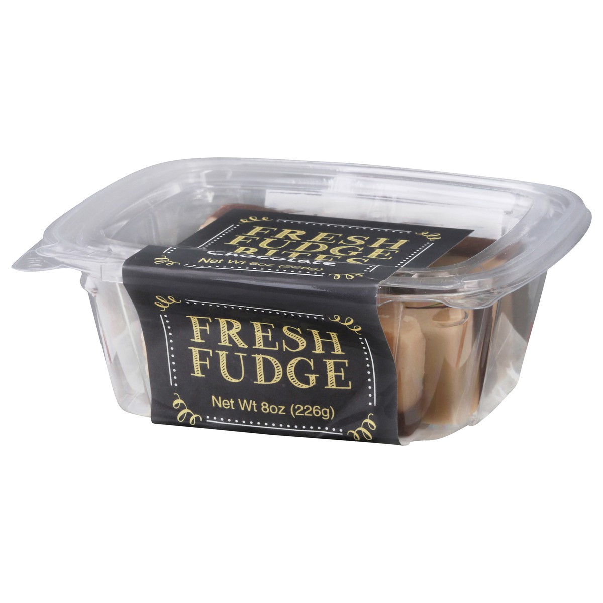 slide 9 of 14, Fudgeamentals Peanut Butter Chocolate Fresh Fudge Bites, 8 oz