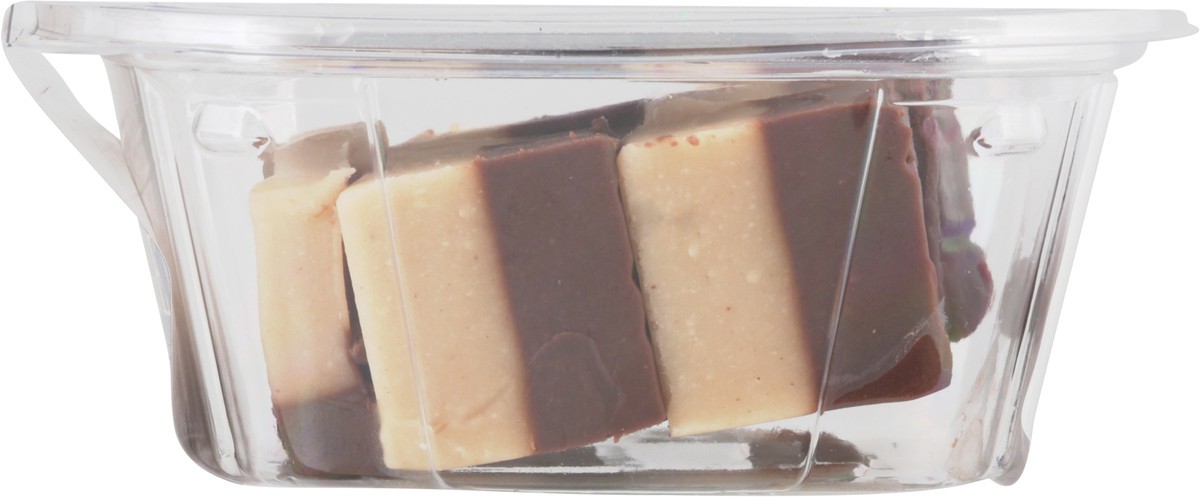 slide 4 of 14, Fudgeamentals Peanut Butter Chocolate Fresh Fudge Bites, 8 oz