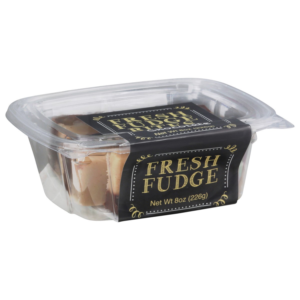 slide 8 of 14, Fudgeamentals Peanut Butter Chocolate Fresh Fudge Bites, 8 oz