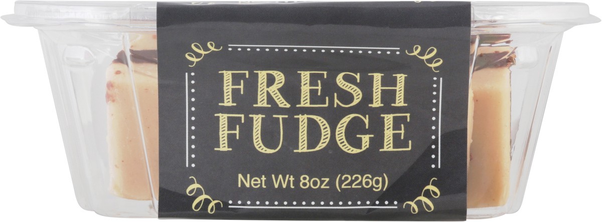 slide 6 of 14, Fudgeamentals Peanut Butter Chocolate Fresh Fudge Bites, 8 oz