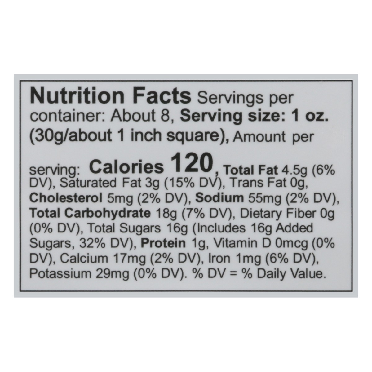 slide 5 of 14, Fudgeamentals Peanut Butter Chocolate Fresh Fudge Bites, 8 oz