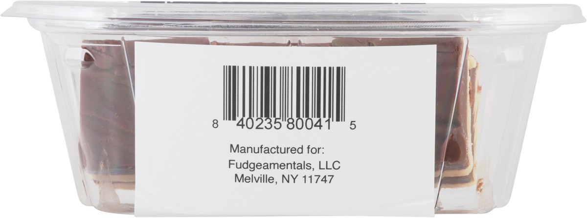 slide 13 of 14, Fudgeamentals Peanut Butter Chocolate Fresh Fudge Bites, 8 oz