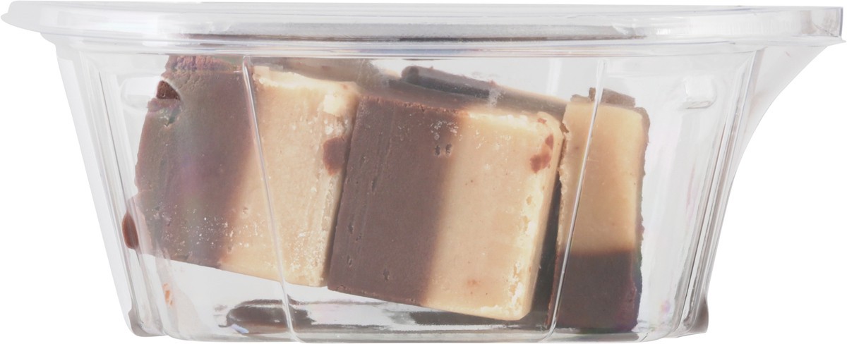slide 3 of 14, Fudgeamentals Peanut Butter Chocolate Fresh Fudge Bites, 8 oz