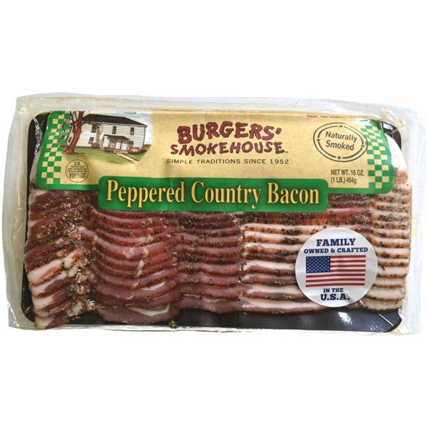 slide 1 of 5, Burgers' Smokehouse Bacon 16 oz, 16 oz