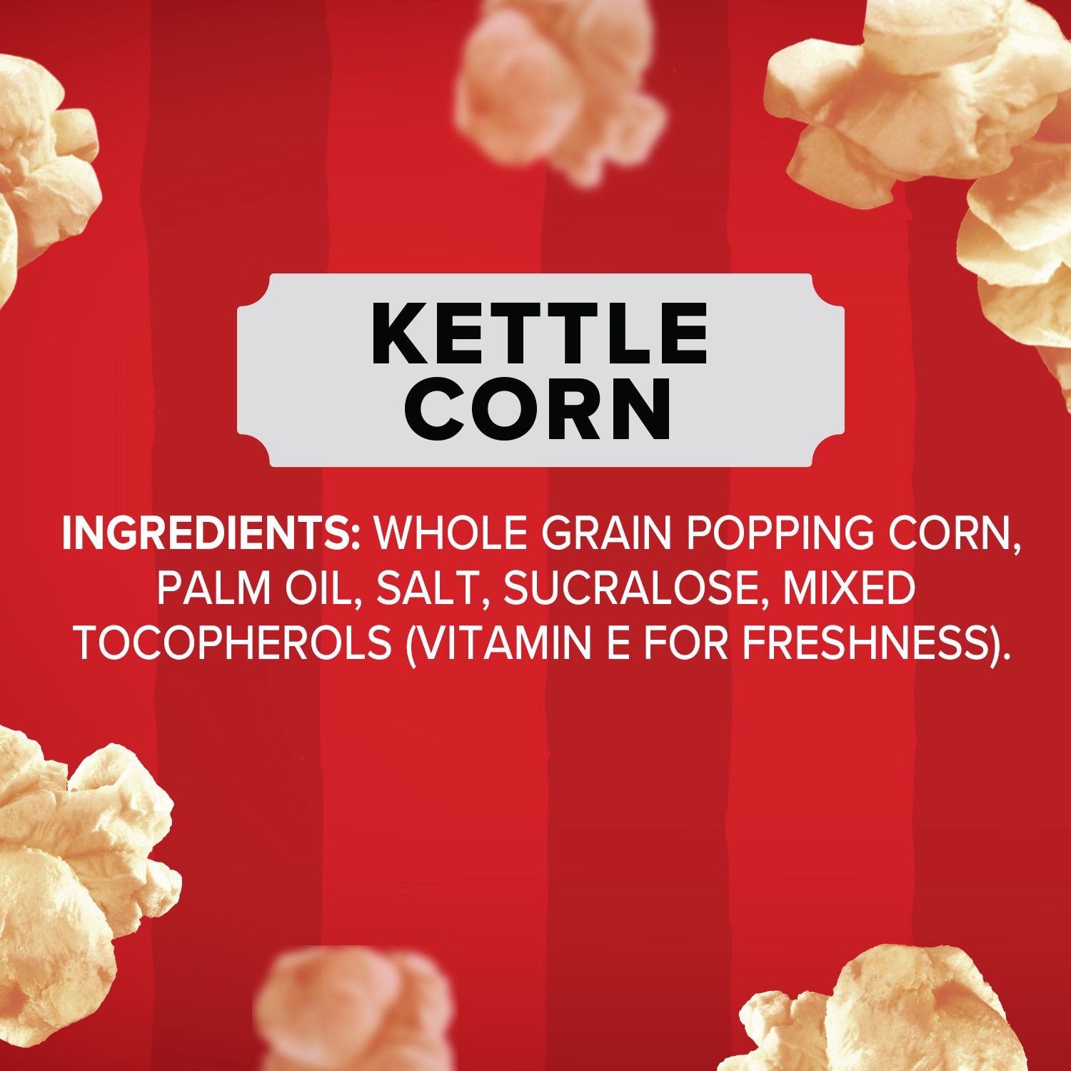 slide 4 of 5, Orville Redenbacher's Kettle Corn Microwave Popcorn, 3.28 oz. Classic Bag, 12 Count, 12 ct