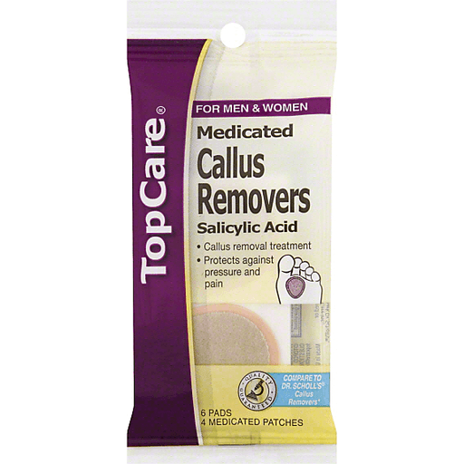 slide 2 of 2, TopCare Callus Remover, 6 ct