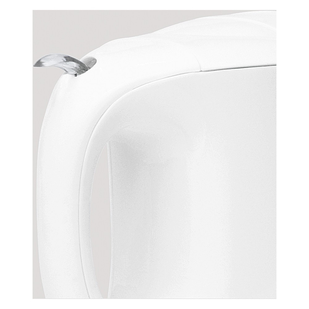 slide 4 of 4, Proctor Silex Electric Kettle - White, 1 liter