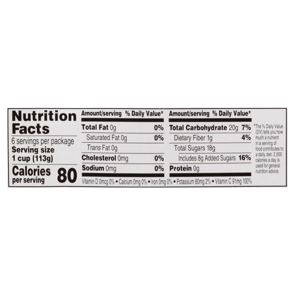slide 4 of 13, Bashas Applesauce Regular Cups - 24 oz, 24 oz