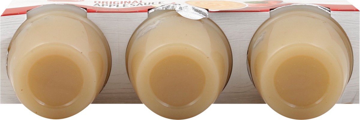 slide 7 of 13, Bashas Applesauce Regular Cups - 24 oz, 24 oz