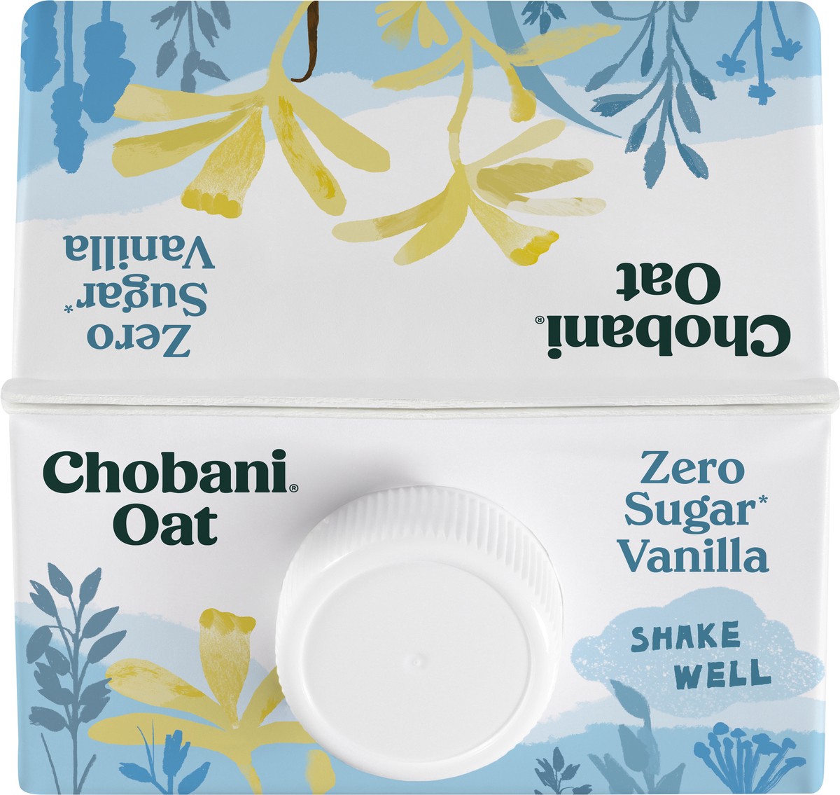 slide 2 of 14, Chobani Vanilla Oat Milk Zero Sugar, 52 fl oz