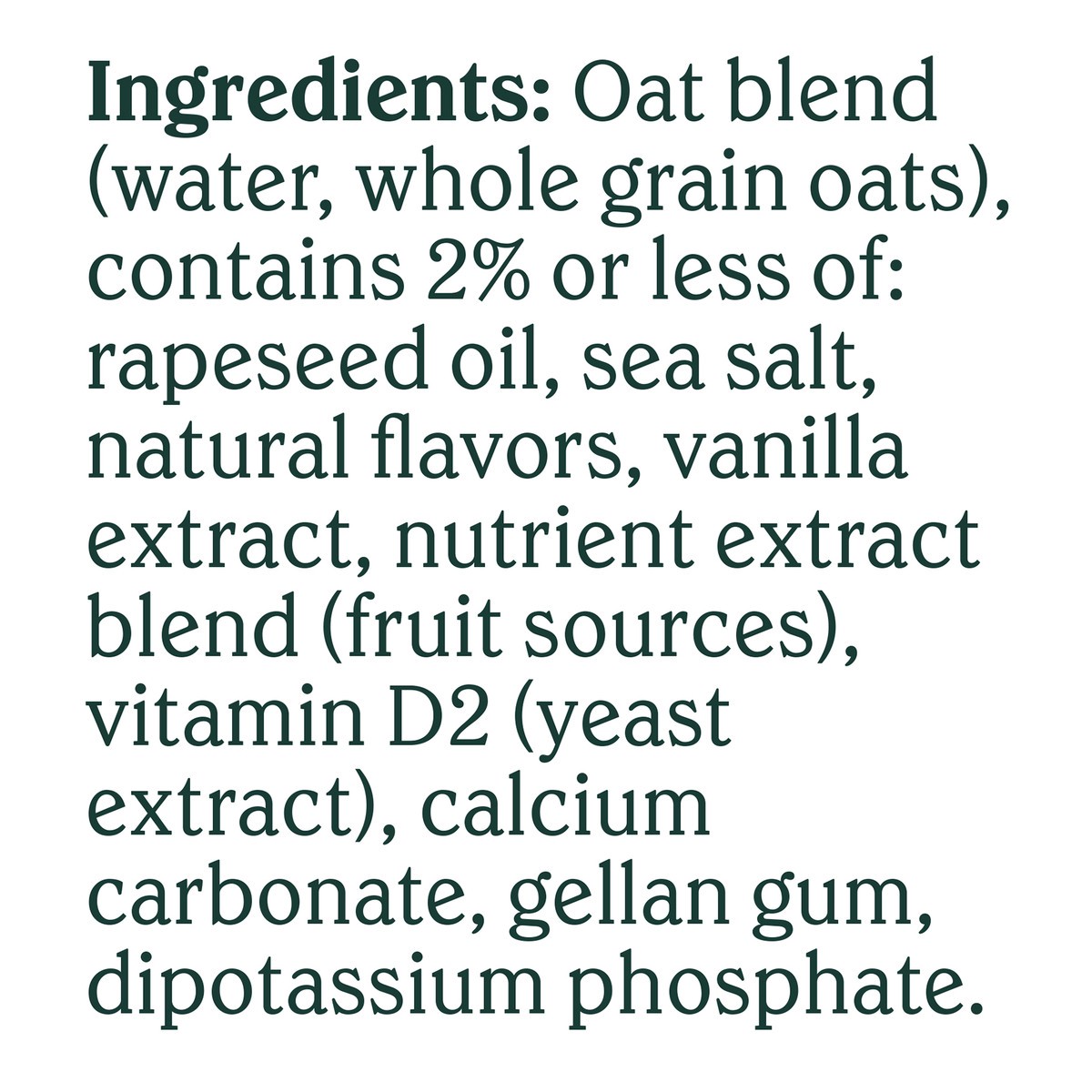 slide 9 of 14, Chobani Vanilla Oat Milk Zero Sugar, 52 fl oz