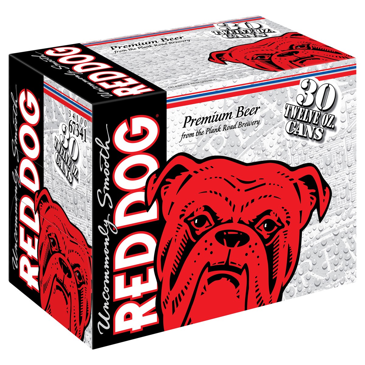 slide 4 of 13, Red Dog Beer, 30 ct; 12 oz