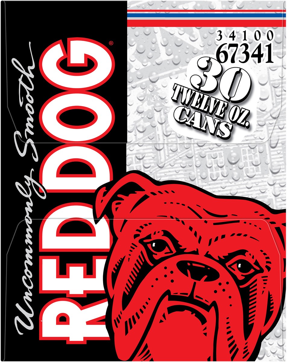 slide 10 of 13, Red Dog Beer, 30 ct; 12 oz