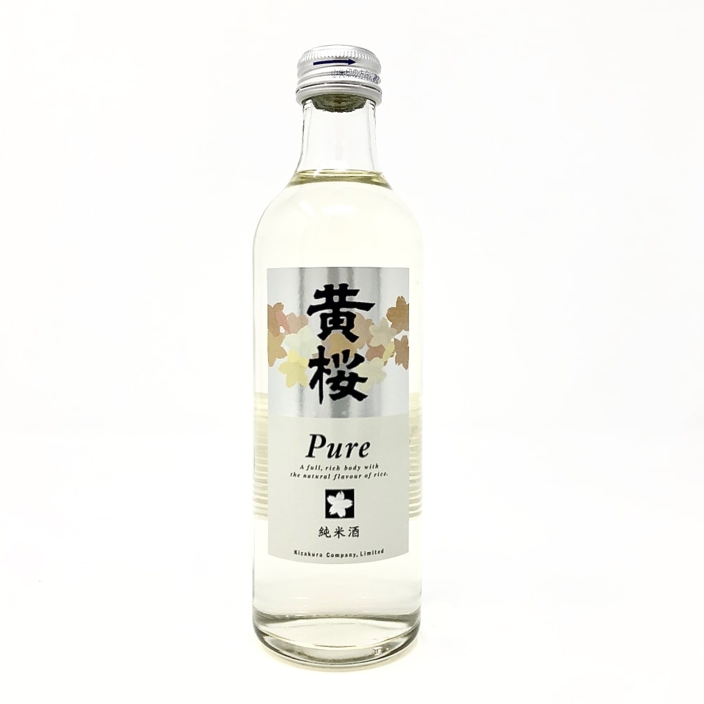 slide 1 of 1, Pure Kizakura Sake, 300 ml