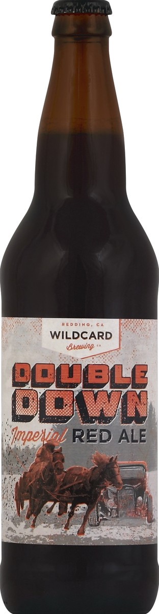 slide 4 of 4, Wildcard Brewing Ale 22 oz, 22 oz