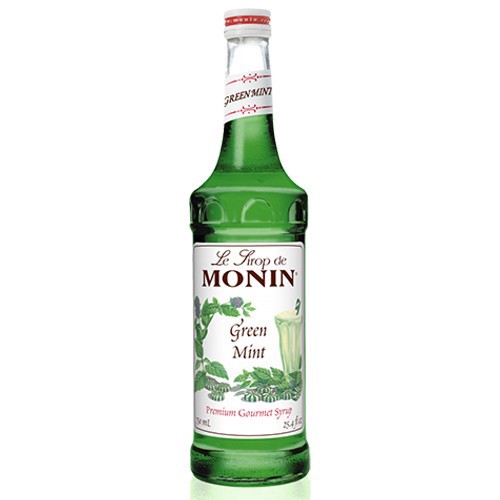 slide 1 of 1, Monin Boxcar Green Mint Monin Syrup - 750 ml, 750 ml