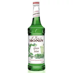 Monin Boxcar Green Mint Monin Syrup - 750 ml