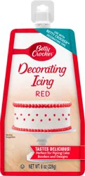 Betty Crocker Red Decorating Icing 8 oz