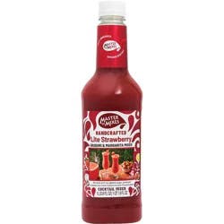 Master Of Mixes Strawberry Daiquiri/Margarita Lite Mixer - 33.8 oz