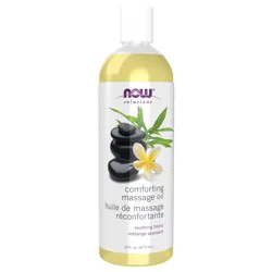 NOW Solutions Comforting Massage Oil - 16 oz